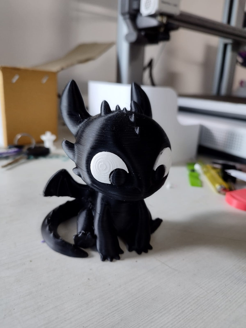 ToothLess Dragon