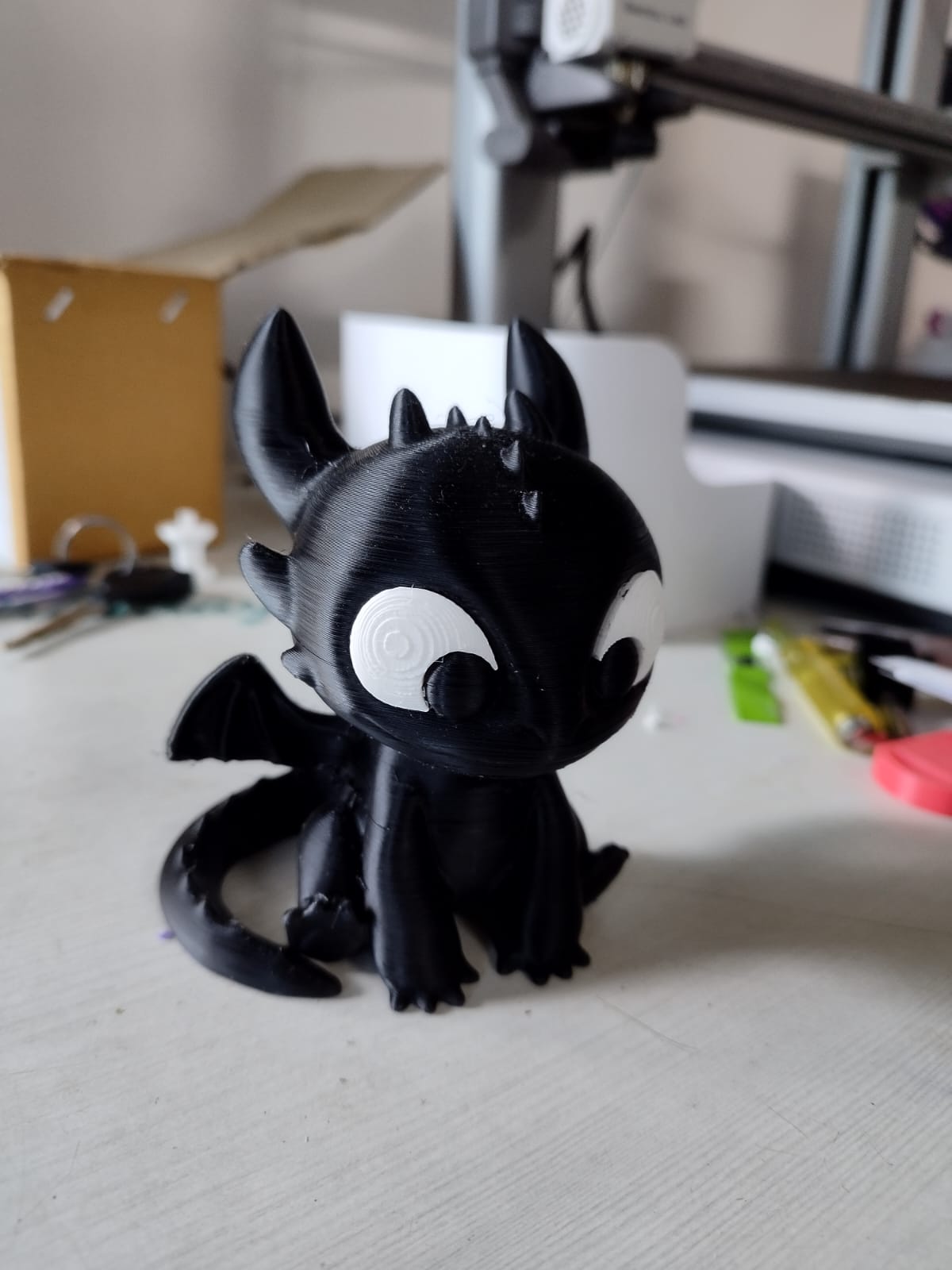 ToothLess Dragon